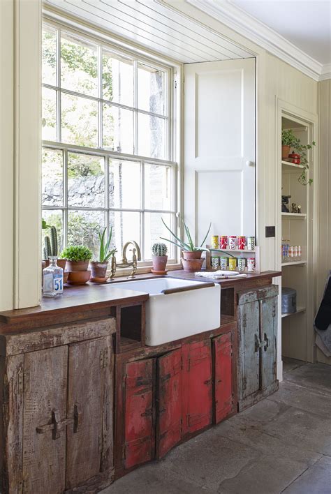 vintage free standing kitchen cabinets